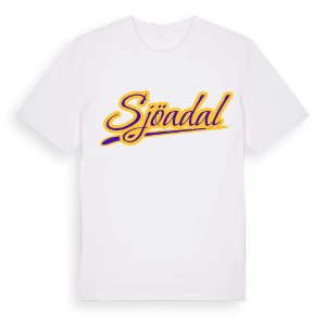 Sjöadal baseball t-shirt – ekologisk bomull t-shirt från Pinshirt