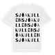 Sjöakullen ordlek t-shirt