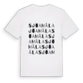 Sjöamåla ordlek t-shirt