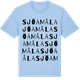Blue Soul t-shirt med Sjöamåla ordlek t-shirt