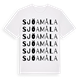 Sjöamåla ordlek t-shirt
