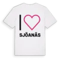 Jag älskar Sjöanäs t-shirt stort tryck