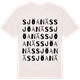 Vintage White t-shirt med Sjöanäs ordlek t-shirt