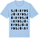 Blue Soul t-shirt med Sjöaryd ordlek t-shirt