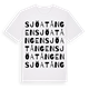 Sjöatången ordlek t-shirt