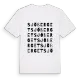 Sjöberget ordlek t-shirt