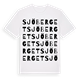 Sjöberget ordlek t-shirt