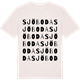 Vintage White t-shirt med Sjöboda ordlek t-shirt
