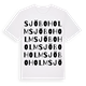 Sjöboholm ordlek t-shirt