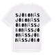 Sjöbonäs ordlek t-shirt