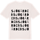 Vintage White t-shirt med Sjögården ordlek t-shirt