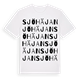 Sjöhäjan ordlek t-shirt