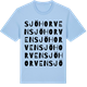 Blue Soul t-shirt med Sjöhorven ordlek t-shirt