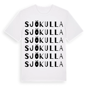Sjökulla ordlek t-shirt – ekologisk bomull t-shirt från Pinshirt