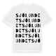 Sjölundet ordlek t-shirt