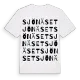 Sjönäset ordlek t-shirt