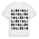 Sjöryd ordlek t-shirt