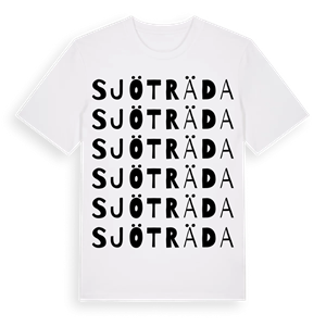 Sjöträda ordlek t-shirt – ekologisk bomull t-shirt från Pinshirt