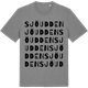 Mid Heather Gray t-shirt med Sjöudden ordlek t-shirt