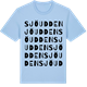 Blue Soul t-shirt med Sjöudden ordlek t-shirt
