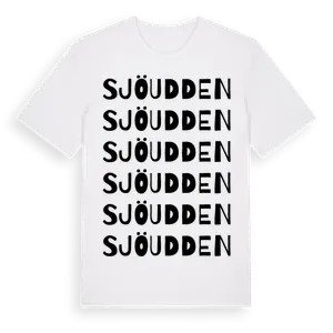 Sjöudden ordlek t-shirt – ekologisk bomull t-shirt från Pinshirt