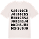 Vintage White t-shirt med Sjöudden ordlek t-shirt