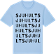 Blue Soul t-shirt med Sjuhult ordlek t-shirt