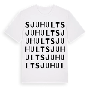 Sjuhult ordlek t-shirt – ekologisk bomull t-shirt från Pinshirt