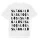 Skäggalösa ordlek t-shirt