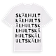 Skälhult ordlek t-shirt