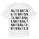 Skälsnäs ordlek t-shirt