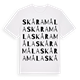 Skåramåla ordlek t-shirt