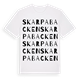 Skarpabacken ordlek t-shirt