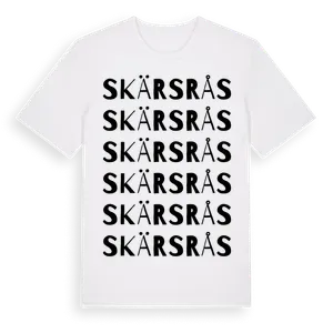Skärsrås ordlek t-shirt – ekologisk bomull t-shirt från Pinshirt