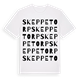 Skeppetorp ordlek t-shirt