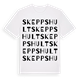 Skeppshult ordlek t-shirt