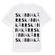 Skinnakärr ordlek t-shirt