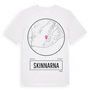 Skinnarna t-shirt – ekologisk bomull t-shirt från Pinshirt