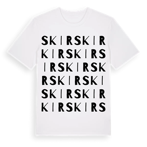 Skir ordlek t-shirt – ekologisk bomull t-shirt från Pinshirt