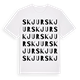 Skjur ordlek t-shirt