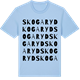 Blue Soul t-shirt med Skogaryd ordlek t-shirt