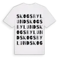 Skogsbylund ordlek t-shirt