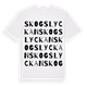 Skogslyckan ordlek t-shirt
