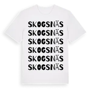 Skogsnäs ordlek t-shirt – ekologisk bomull t-shirt från Pinshirt