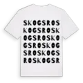 Skogsro ordlek t-shirt