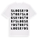 Skogsrydstorp ordlek t-shirt