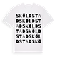 Sköldstad ordlek t-shirt