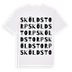 Sköldstorp ordlek t-shirt