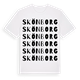 Skönborg ordlek t-shirt