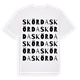 Skörda ordlek t-shirt